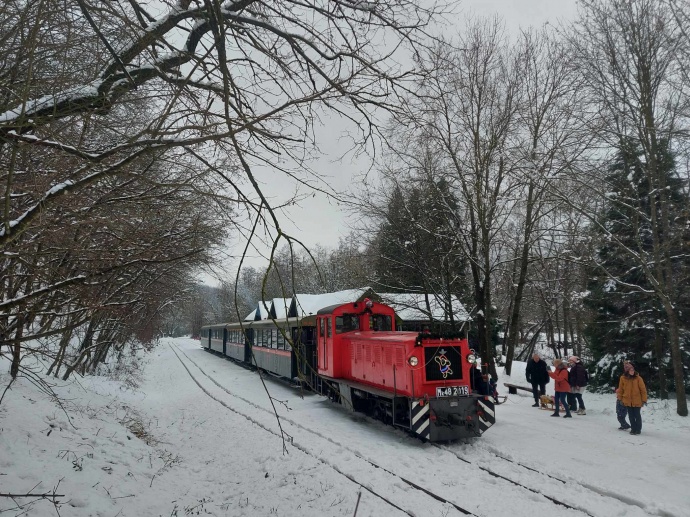 Mikulásnapon Királyréten jár a Száncsengő Expressz!