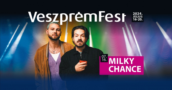 Milky Chance koncert 2024-ben Veszprémben - Jegyek itt!