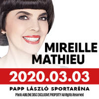 Mireille Mathieu koncert 2020-ban Budapesten a Papp László Sportarénában - Jegyek itt!