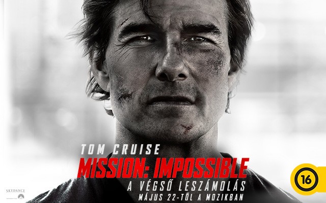  Mission: Impossible - A végső leszámolás - Nézd meg premier előtt! Nyerj 2 jegyet!