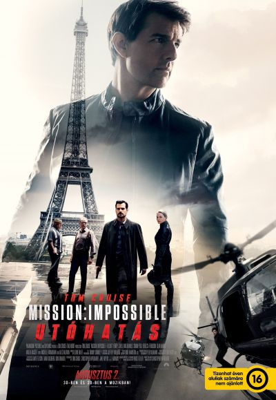 Mission: Impossible - Utóhatás 3D - NYERJ 2 JEGYET!