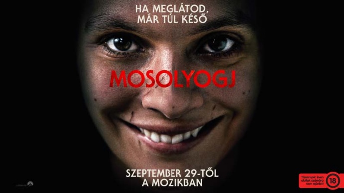 Mosolyogj - Új horror film a mozikban! Nézd meg premier előtt!