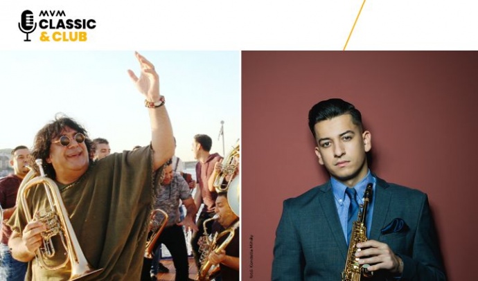 MVM Classic & Club – Boban Markovic Orkestar koncert 2025-ben a MOM Kultban - Jegyek itt!