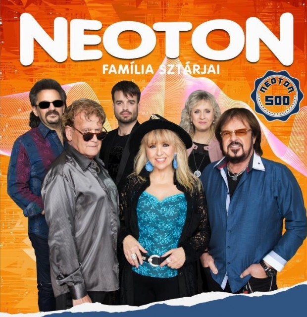 Neoton Família koncert 2024-ben Bordányon - Jegyek itt!