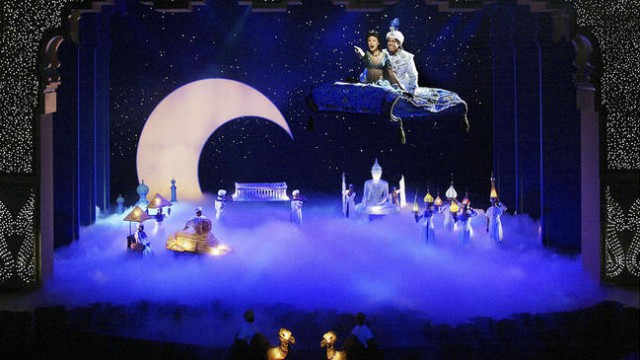 Nézd meg INGYEN az Aladdin musicalt!
