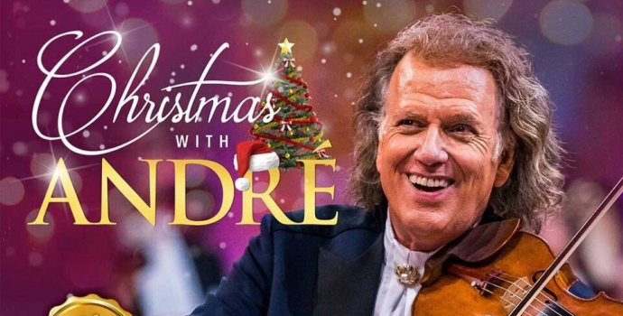 Nézze meg André Rieu karácsonyi koncertjét! Videó itt!