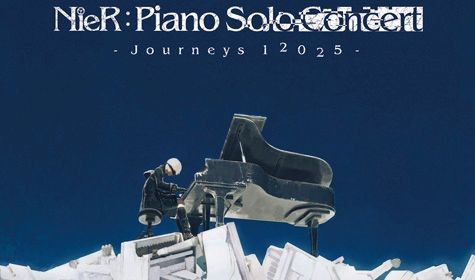 NieR:Piano Concert – Journeys 12025 koncert Budapesten a MOM Kultban - Jegyek itt!