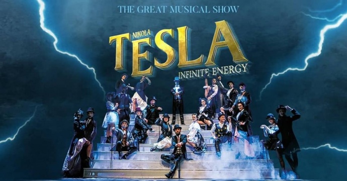Nikola Tesla musical Budapesten a Köbányai Kultúrális Központban - Jegyek itt!