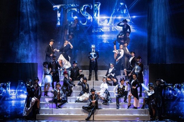 Nikola Tesla - Végtelen energia musical újra Budapesten! Jegyek itt!