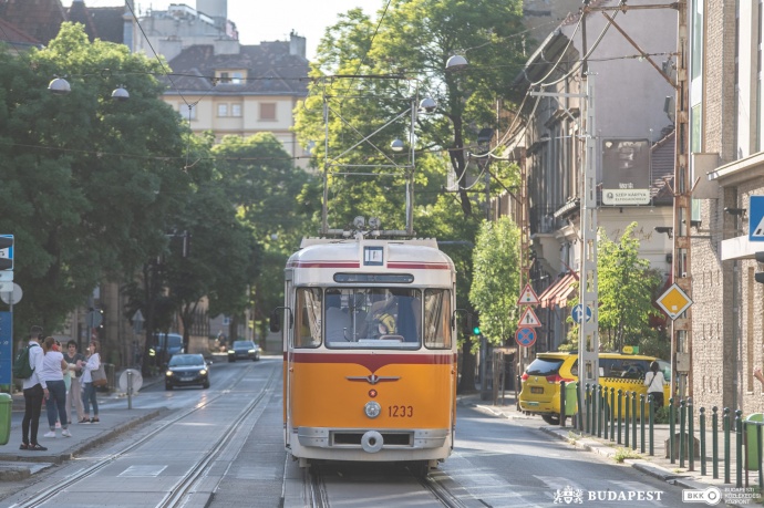 Nosztalgiavillamossal az Ikarus Minifesztre