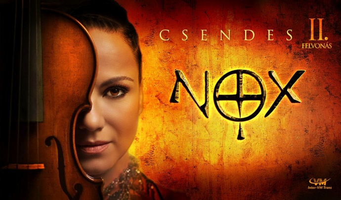 NOX koncert 2026 - Csendes - Turné helyszínek és jegyek itt!