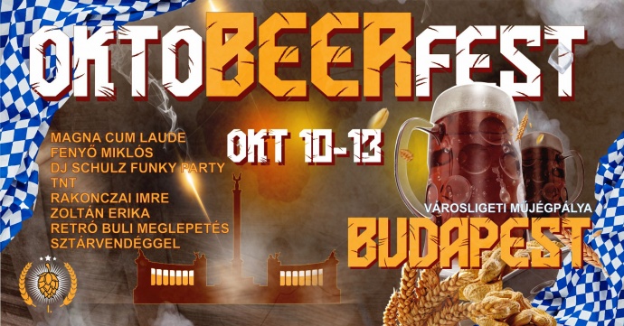 OktoBeerFest 2024-ben Budapesten - Jegyek és fellépők itt!