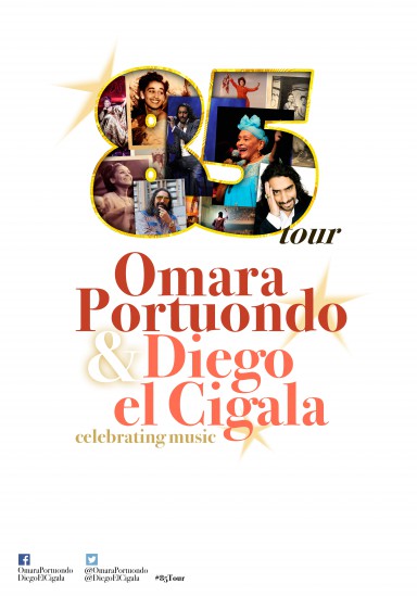 Omara Portuondo és Diego el Cigala koncert 2016-ban a Veszprém Fesztiválon - Jegyek itt!