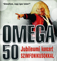 Omega 50 - Jubileumi Szimfonikus koncert Egerben!Jegyek itt!