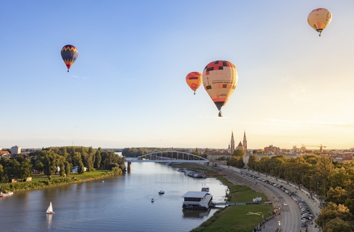 Online is követhető lesz a szegedi Hőlégballon Világbajnokság!