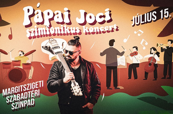 Pápai Joci mesélt a Margitszigeti koncert terveiről!