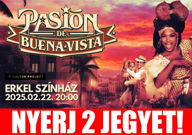 Pasión De Buena Vista koncert Budapesten - Jegyek itt!