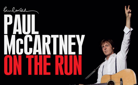 Paul McCartney On the run 2013 Tour - Jegyek a bécsi kocnertre!