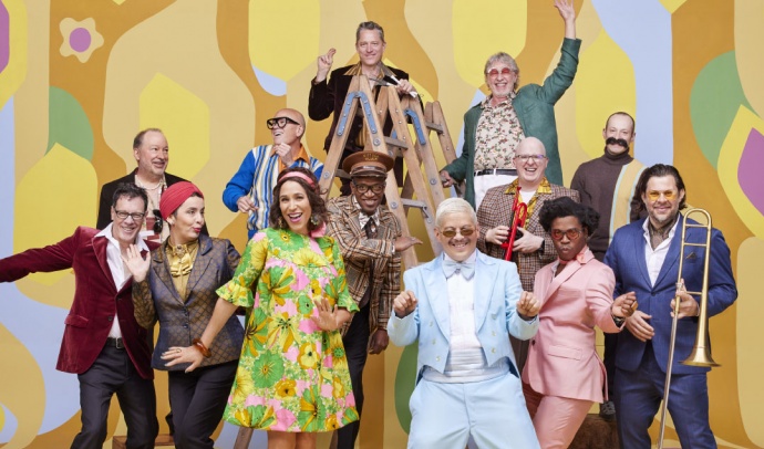 Pink Martini koncert 2025-ben Veszprémben - Jegyek itt!