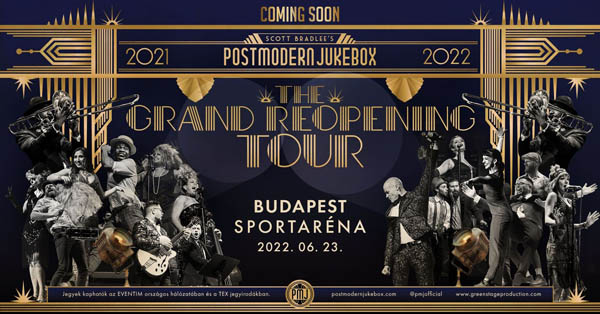Postmodern Jukebox The Grand Reopening Tour Budapesten! NYERJ 2 JEGYET!