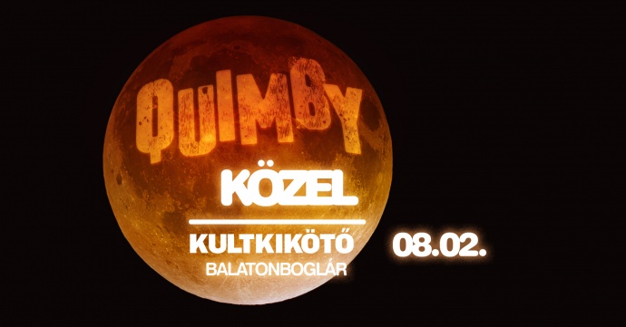 Quimby koncert 2025-ben Balatonbogláron - Jegyek itt!