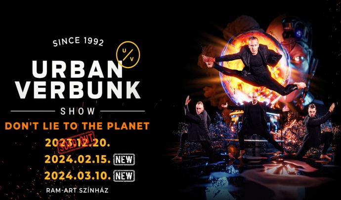 Ráadás Urban Verbunk show 2024-ben Budapesten! VIDEÓ itt!