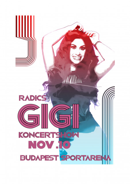 Radics Gigi Aréna koncert 2018-ban Budapesten a Sportarénában - Jegyek itt!