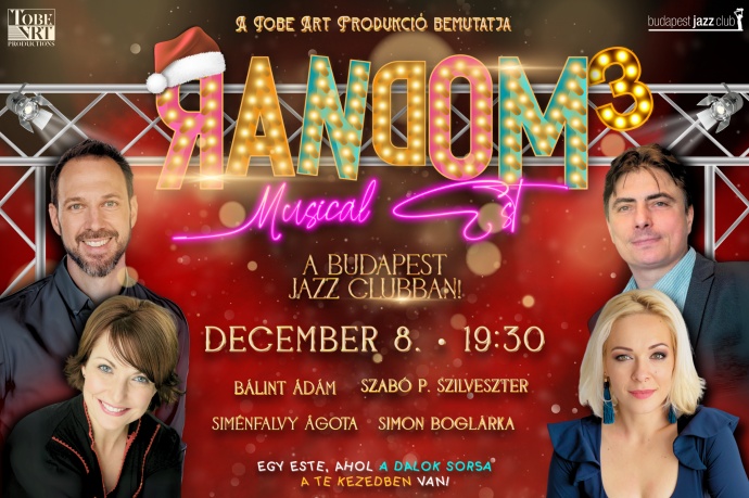 Random 3 Musical Est decemberben!