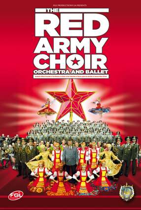 Red Army Choir koncert 2015-ben az Arénában - Jegyek az Orosz Hadsereg Ének-Tánckar koncertjére itt!