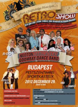 Retro Show 2012 Budapesten! Jegyek itt!