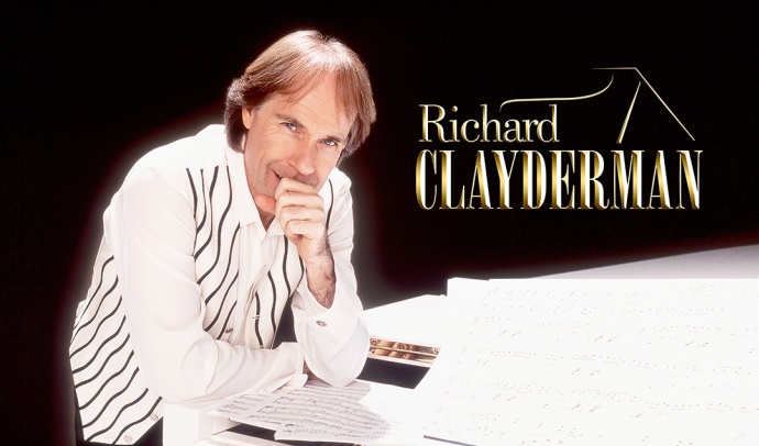 Richard Clayderman koncert 2022-ben a Tokaji Fesztiválkatlanban - Jegyek itt!