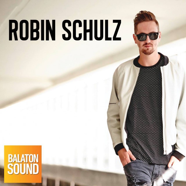 Robin Schulz koncert 2020-ban a Balaton Soundon - Jegyek itt!