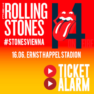 Rolling Stones koncert Bécsben - Jegyek itt!