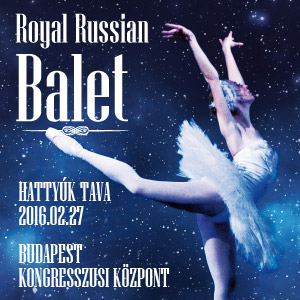 Royal Russian Ballet - A hattyúk tava - Pécs - Jegyek itt!