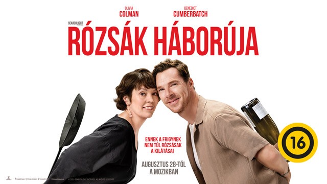 Rózsák háborúja (16) a mozikban!