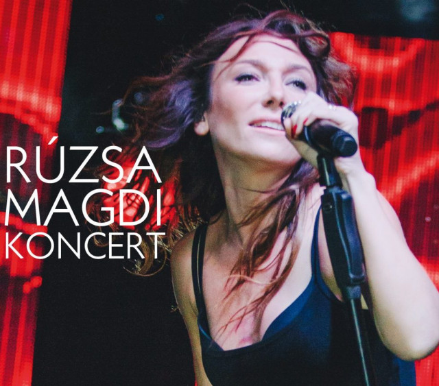 Rúzsa Magdi koncert 2027-ben Tokajban - Jegyek itt!