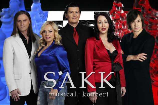 Sakk musical-koncert a Pesti Magyar Színházban! Jegyek itt!