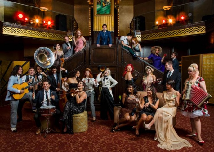 Scott Bradlee's Postmodern Jukebox koncert 2023-ban Budapesten!