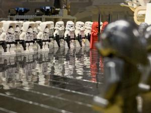 Star Wars Lego kiállítás nyílt Budapesten - Jegyek itt!