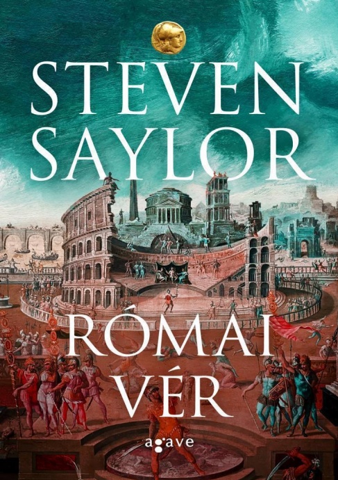 Steven Saylor új könyve Római vér már kapható!