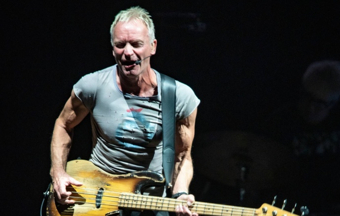 Sting koncert 2024-ben Budapesten az Arénában!