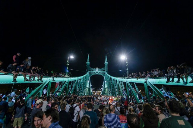 Szabihíd 2018 - Négy nyári hétvégére ismét a gyalogosoké lesz a Szabadság híd