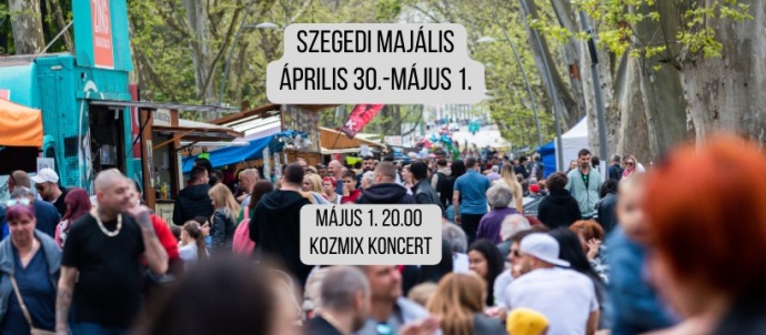 Szegedi Majális 2024