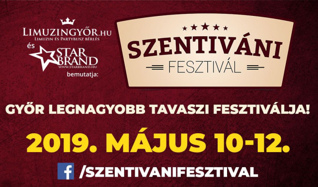 Szentiváni Fesztivál 2019 jegyek és proram itt!