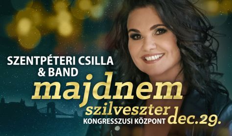 Szentpéteri Csilla koncert a Budapesti Kongresszusi Közőpontban - Jegyek itt!