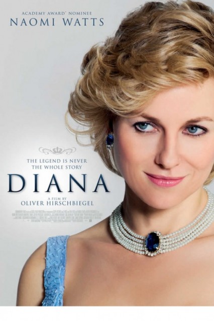 Szeptembertől a mozikban a Diana film! Előzetes videó itt!