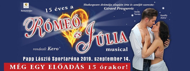 Szerepelj a Rómeó és Júlia musicalben!