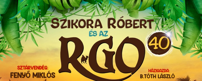 Szikora Róbert és az R-Go koncert az Arénában - Jegyek a 2022-es budapesti koncertre itt!