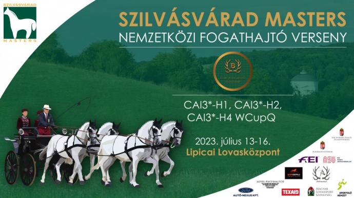 Szilvásvárad Masters Nemzetközi Fogathajtó Verseny 2023 - Jegyek itt!