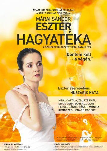 Színpadon elevenedik meg az Eszter hagyatéka! Jegyek itt!